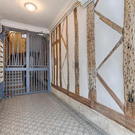 Appartamento Nazareth Sentier Ii Charming 4p *