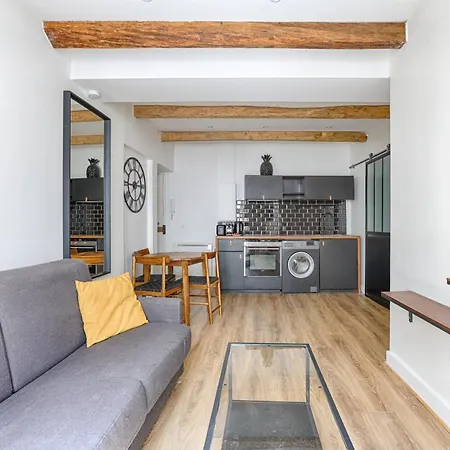 Appartamento Nazareth Sentier Ii Charming 4p Parigi